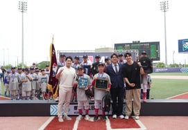 全国最大規模のリトル野球祭、MLB CUPが盛況のうちに閉幕··· オ・スンファンとオム・ジュンサンも参加