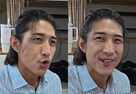 "It's like 'Juno'" Hwang Jae-gyun, two years into divorce... long hair and gaunt appearance [Star Issue]