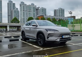 [スターフィットネスの試乗記] 無敵のコストパフォーマンスSUV、BYDシライオン6 DM-i