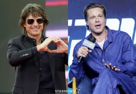 「傷が大きい」ブラッド・ピットに続き、トム・クルーズまで..父性を離れた子どもたち [ワールドスタイシュー]