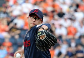 [照片] “野手们兴奋了！获得大量得分支持的”朴世雄