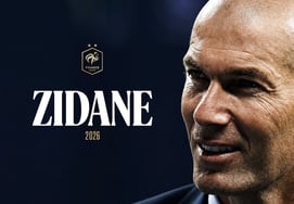 [Oficial] Zinedine Zidane nombrado entrenador de la selección francesa... contrato de cuatro años confirmado