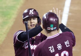 [Photo] Two-run homer explodes by Park Chan-hyeok