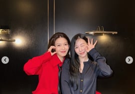 'Biên Yêu Hàn♥' Tiffany, mới cưới mà..Choi Soo-young "bạn xem phim cuối tuần của tôi"