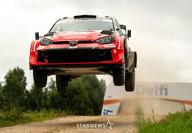 2026 WRC Round 10 'Rally Finland' Opens… Fierce Battle for Victory on Ultra-High-Speed Gravel