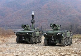 Hanwha 'Arion-SMET' Selected as Contractor for Defense Acquisition Program Administration's Multi-Purpose Unmanned Vehicle Project