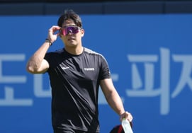 [Photo] Son Ju-young, the end of training looks like a scene from a movie
