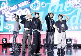 The Wind returns as a refreshing rock star [★Photo]