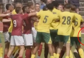 'Controversy': Female referee caught in brawl, suffers concussion symptoms; "Tried to endure it somehow..."
