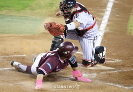 [Foto] La audaz apuesta de carrera de Seo Geon-chang dio resultado