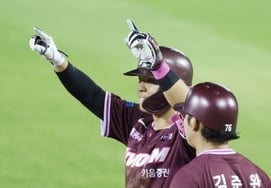 [フォト] 2打点のパク・チャンヒョク「これくらいになるとウェッジ打」