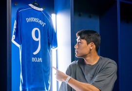 [Official] 'Number 9' Korean Striker in Europe Born! Lee Ho-jae, Son of 'Lee Ki-hyung', Transfers to Darmstadt in Germany