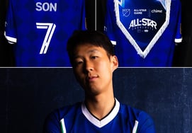 「韓国スーパースター・ソン・フンミン先鋒」MLSオールスターマッチの先発ラインアップ発表