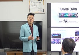 'Minister-level courtesy' Park Jin-young enters Cheong Wa Dae.. "'To create a K-Cochella'" [Jeon Cham Si]