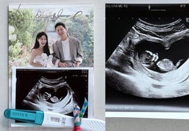 [Breaking News] Kim Jimin and Kim Jun-ho become parents.. Surprise pregnancy announcement: "The baby's nickname is Durupi"