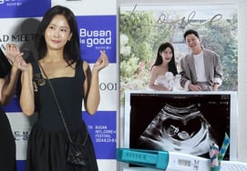[Official] '50-year-old' Kim Jun-ho becomes a father..♥Kim Jimin, 12 weeks pregnant → Due in February next year