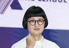 No Hee-young, "X The League, Fighting!" [★Photo]