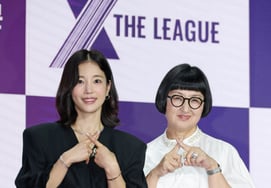 Ким Ын Сэ и Но Хи Ён «X The League Han Guk-tim (CEO)!» [★Фото]