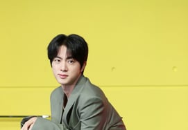 World Idol Class.. BTS Jin Ranks Third Among Male Idols in Star Ranking