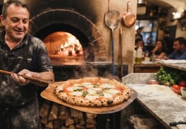 La cocina Il Pòrno, 'Pizza World Champion Tour' en marcha