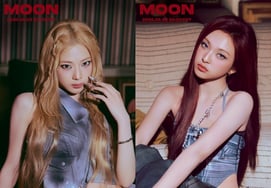 Another bold transformation.. Baby Monster's Luka and Chiquita complete their unique visuals