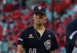 'El cartel de la primera mitad del campeonato' Min-seok Choi, su bajo rendimiento no reflejado en las estadísticas de '5 bases por bolas y 3 carreras limpias' ... Lloró en el tercer noveno [En Incheon]