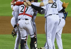 [Photo] LG Twins, how long until the winning series?