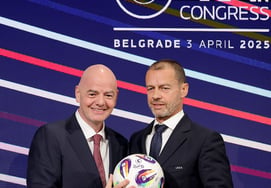 [Chính thức] "Tẩy chay tất cả các giải đấu FIFA" — UEFA và 55 quốc gia thành viên phát hành tuyên bố chung, Bắc Trung Mỹ cũng "từ chối đề xuất của FIFA"