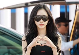 aespa Giselle 'Car Lady' Vibe [★Photo]