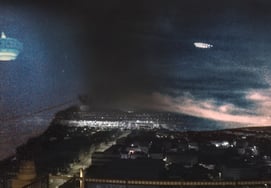 ¿Avistamiento de OVNIs en el aeropuerto de Gimhae? Equipo antiterrorista especializado se despliega ante la emisión de "Situación real" ('Guraal')