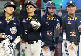 'Stepping-stone' position players all ranked first overall: Four hit and run to secure comeback victory, hailed as "the present and future of the team"