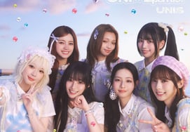 UNIS, debuting with its first Summer song.. Released today (31st) in Japan as 'UNI☆Sparkle!'