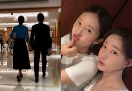 Yum Jung-ah, ♥ First public glimpse of daily life holding hands with her husband..Lim Ji-yeon and Dex all in action