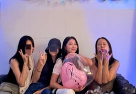 Remarriage after 11 years of divorce..O Yoon-ah spotted at 'Bridal Shower' with Baek Ji-young
