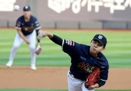 [Ảnh] 'Đối đầu với Ryu Hyun-jin' So Hyoung-jun