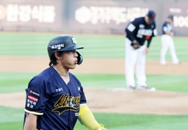 [Photo] "Next at-bat, I will definitely succeed" An Hyun-min