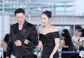 Jin Seon-gyu y Park Bo-kyung, una pareja de periquitos que camina al unísono [★FOTO]