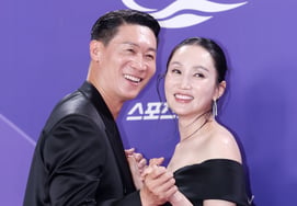 Jin Seon-gyu y Park Bo-kyung: Juntos, más felices [★Fotos]