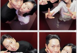 «Hyeon-ku Lab Star» 32ª edición Ok-soon y Kwang-su, fotos de pareja íntimas con contacto físico cercano «dulces» [Star Issue]