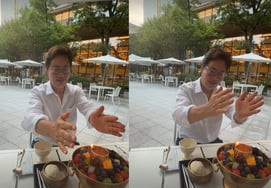 Jeon In-hwa ♥ Yoo Dong-geun, affectionate even after 37 years of marriage.. Birthday party → Theater date