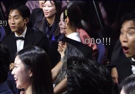 Lee Sang-i shouted out 'Kim Go-eun' even before the Daesang was announced.. A fellow student from Korea National University of Arts expresses warm friendship [Star Issue]