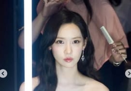 There was a reason for Yoon-ah's appearance... mere praise of "pretty" is insufficient for her beauty