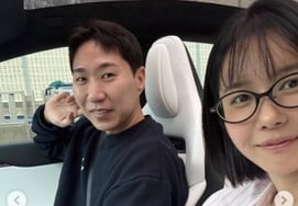 32nd Batch Ok-soon, she met a great dentist...♥Dating in an open car holding hands with Kwang-su