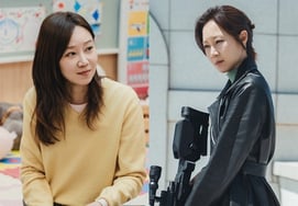 Kong Hyo-jin, who said her marriage to Kevin Oh helped her... 'Affectionate working mom → Cold-blooded married woman killer' thrilling temperature difference