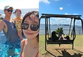 Lee Sang-i, shares update with daughter after husband, the late Park Dong-bin's passing: "Miss you, I love you"