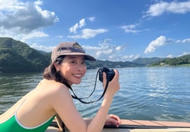'Kim Manager' Lee Dong-ha, green one-piece swimsuit ♥Girl's Day So-jin cùng nhau đi nghỉ phép tự thưởng? "Người yêu thích ngắm nước" [Star Issue]
