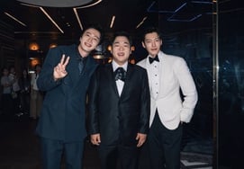 "I Won with My Head" Moon Sang-hoon Reunites with Lee Kwang-soo and Kim Woo-bin in 'KongKongPamPam' for a 'Three-Shot'