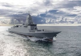 Hanwha Ocean KDDX Project, Full Launch for 2032 Lead Ship Deployment