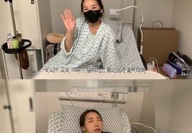 Min Ji-young, cancer cells found again five years after thyroid cancer surgery: "Even the left side... No cure declared" [Star Issue]