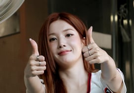 [Photo] Kwon Eun-bin, the Summer Queen's True Support